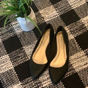 Brand new black painted flats!